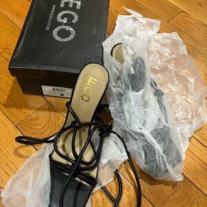 EGO Black Footwear Box